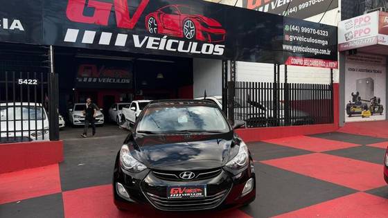 HYUNDAI ELANTRA 1.8 GLS 16V GASOLINA 4P AUTOMÁTICO HYUNDAI ELANTRA 1.8 GLS 16V GASOLINA 4P AUTOMÁTICO